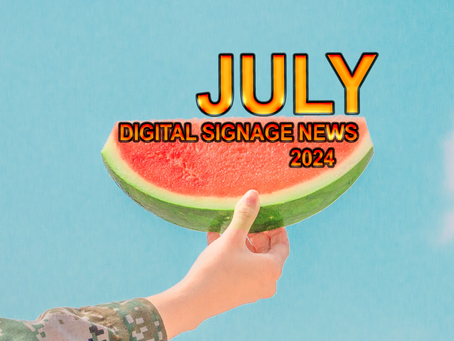 Out-of-Home is Getting Noticed, Digital Signage Sustainability Challenges, and more!