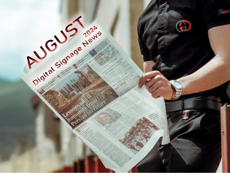 LCD Testing, Digital Signage at the 2024 Olympics, and more!