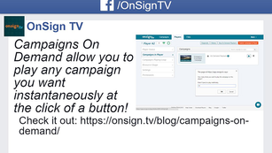 6 New Digital Signage Widgets