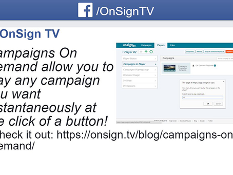 6 New Digital Signage Widgets