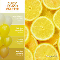 sempertex balloons, pastel matte yellow, fashion yellow, metallic yellow, fashion mustard