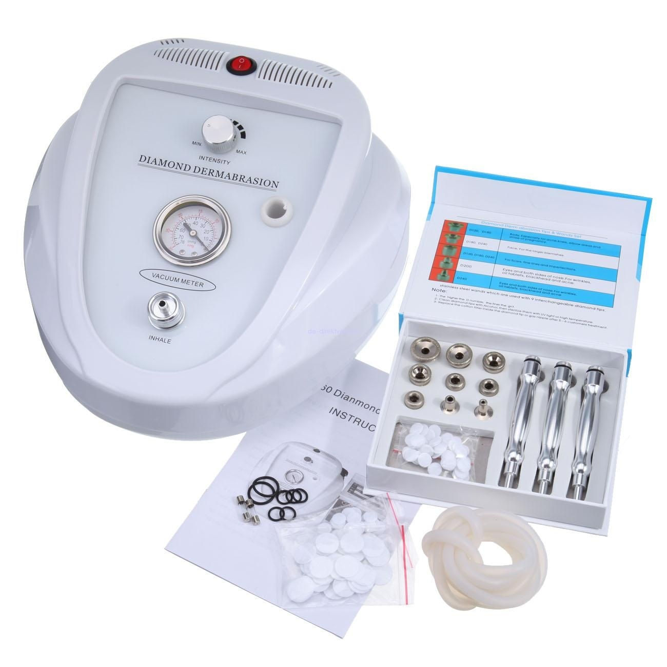 Diamond Peel Portable Facial Cleaning Machine