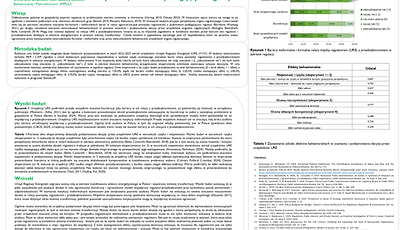 Uwarunkowania instytucjonalne i behawioralne relacji Urzędu Regulacji Energetyki z przedsiębiorstwami podlegającymi regulacji