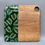 Thumbnail: Wooden serving board - square
