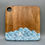 Thumbnail: Wooden serving board - square