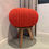 Thumbnail: Pouf stool - orange