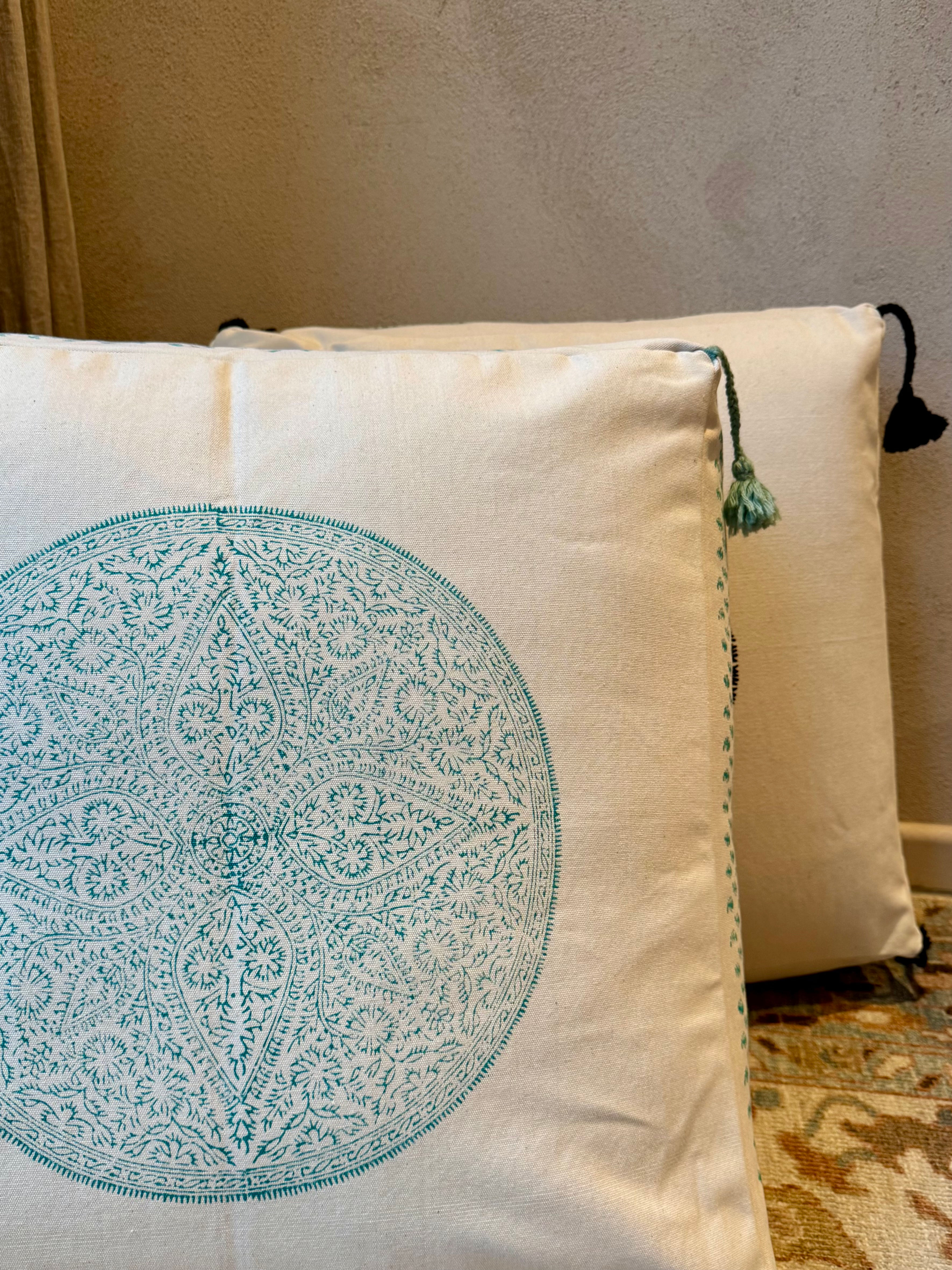 Seat cushion - Kalamkar Masnad