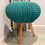 Thumbnail: Pouf stool - green