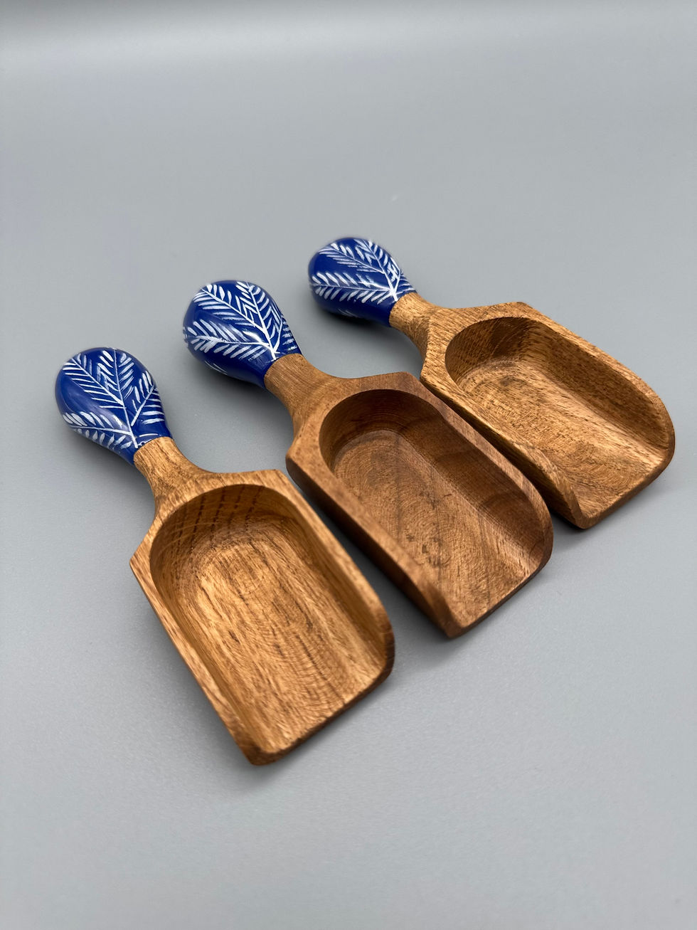Thumbnail: Wooden seasoning spoons