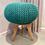 Thumbnail: Pouf stool - green