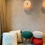 Thumbnail: Pouf stool - cream