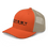 Thumbnail: BURNT BLACK TRUCKER CAP