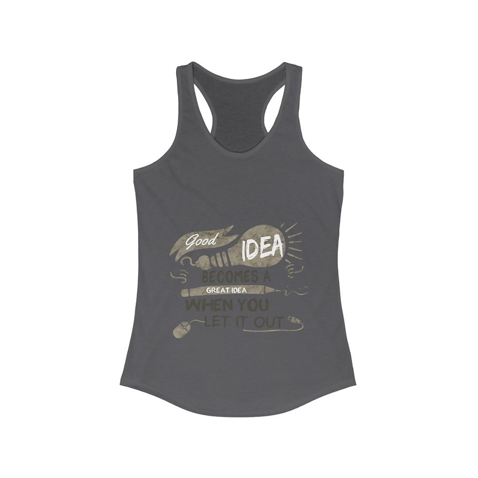 Thumbnail: Women's Ideal Racerback Tank