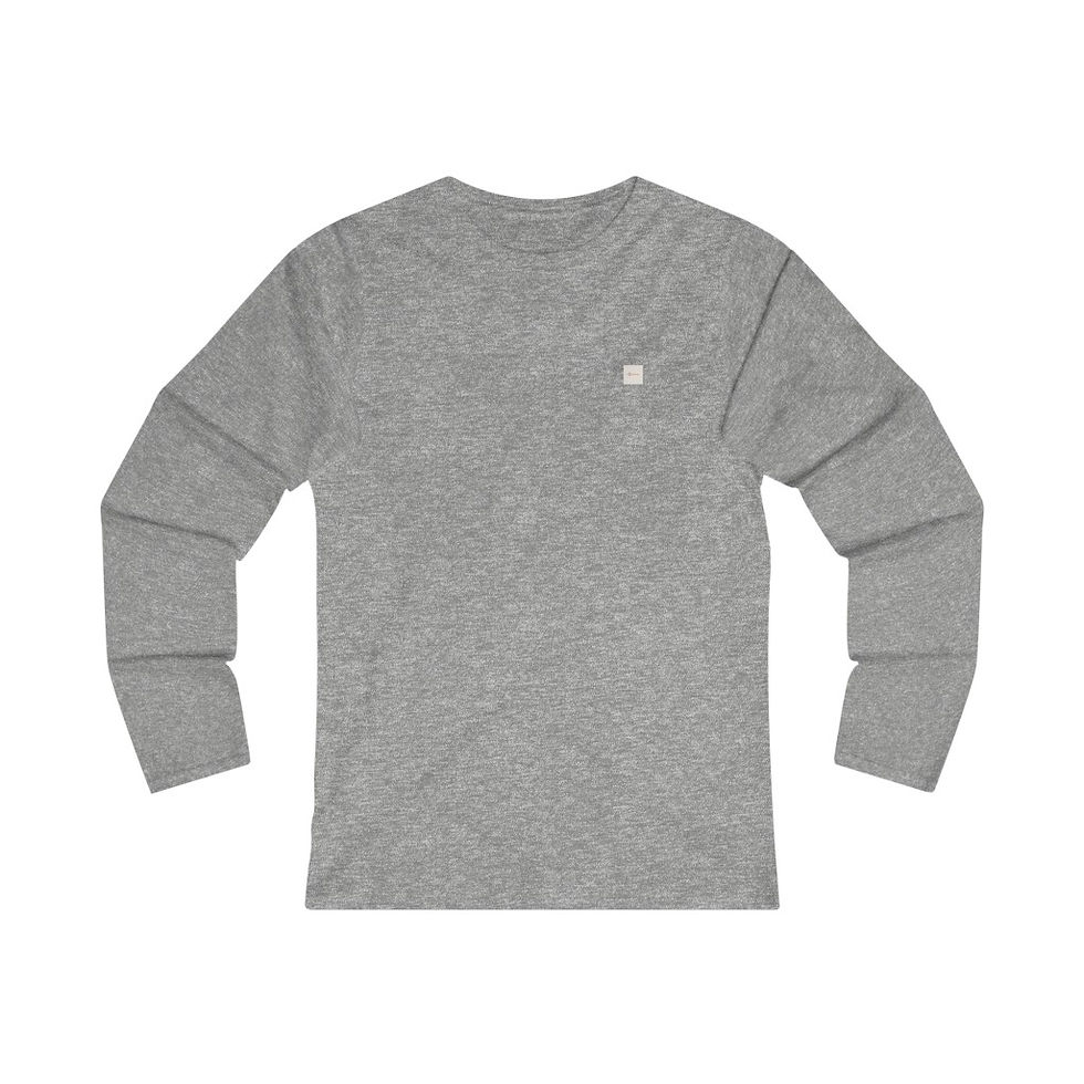 Thumbnail: Women's Fitted Long Sleeve Tee