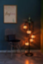 Thumbnail: 5 globe turkish floor lamp