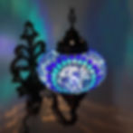 Turkish Mosaic Wall Lamp