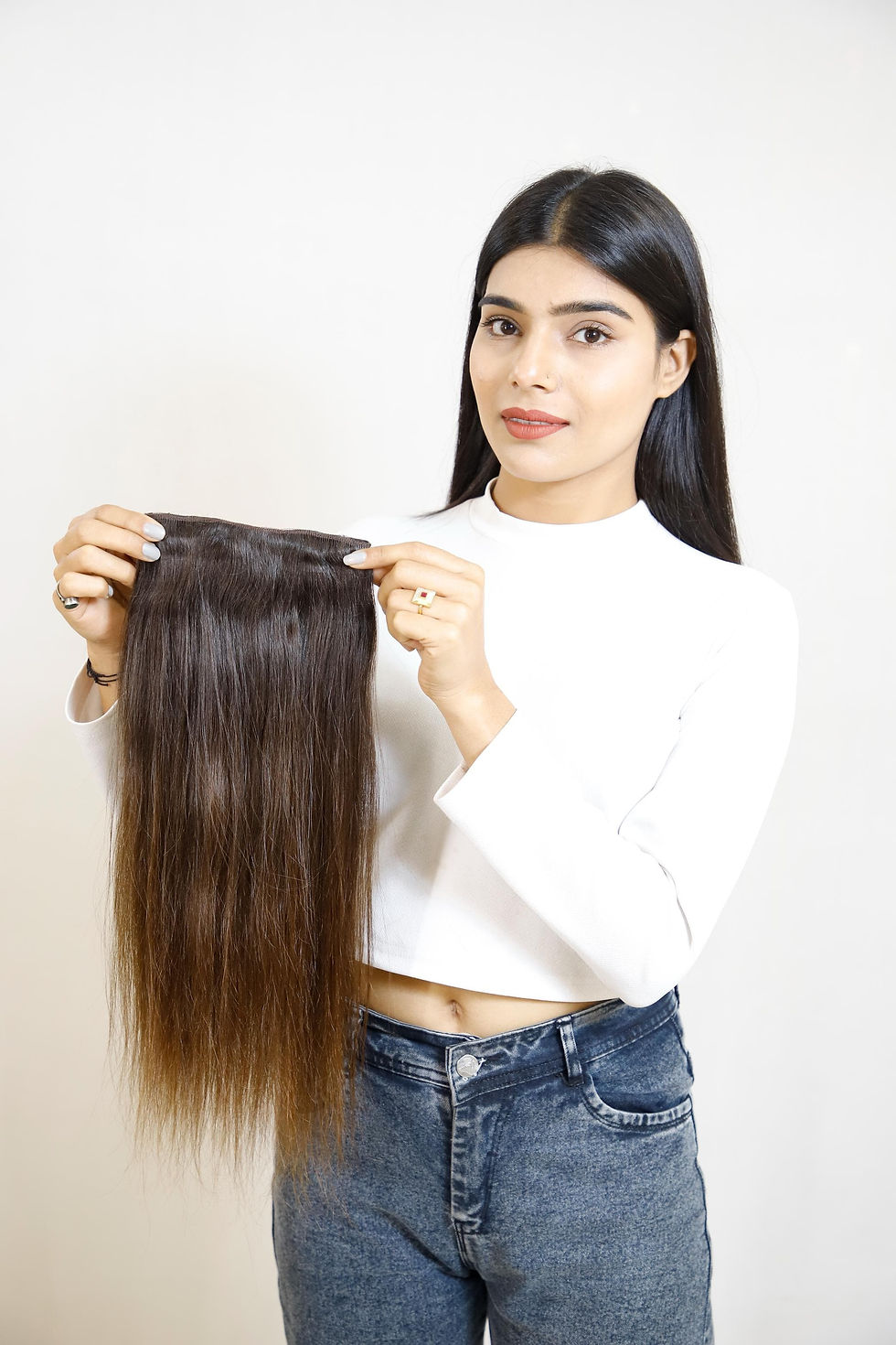 Thumbnail: Volumateur 3 clips – volume et longueur instantanés – cheveux 100 % Remy