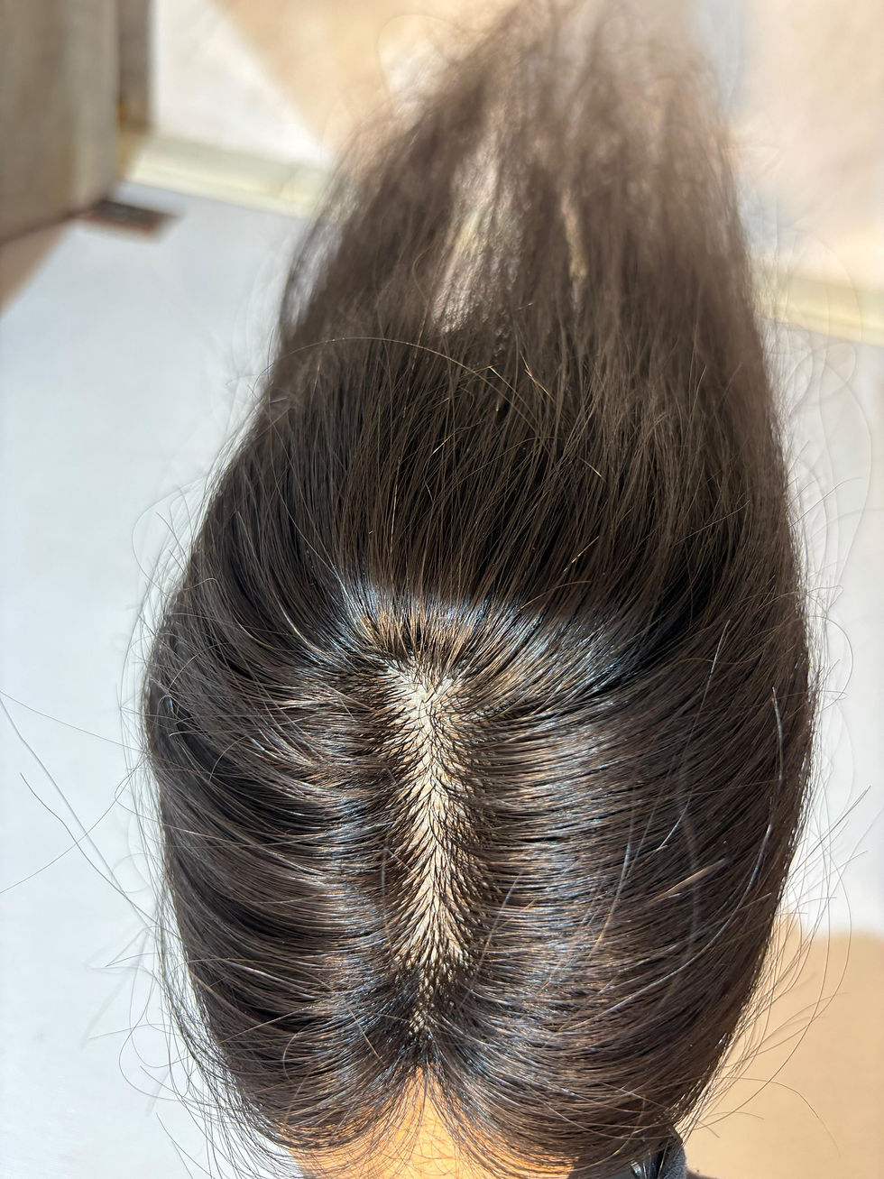 Thumbnail: Complément de Volume | Base Soie | Noir Naturel | Lisse | Remy