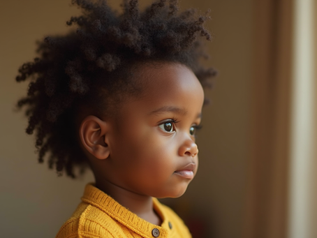 Comment démêler correctement les cheveux afro des enfants pour qu'ils ne se cassent pas