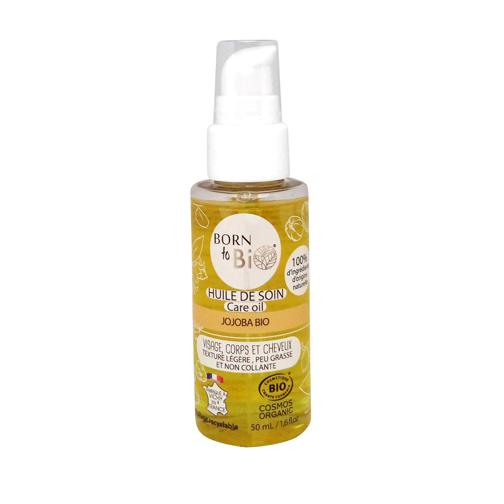 Huile de Soin Jojoba - Certifiée bio