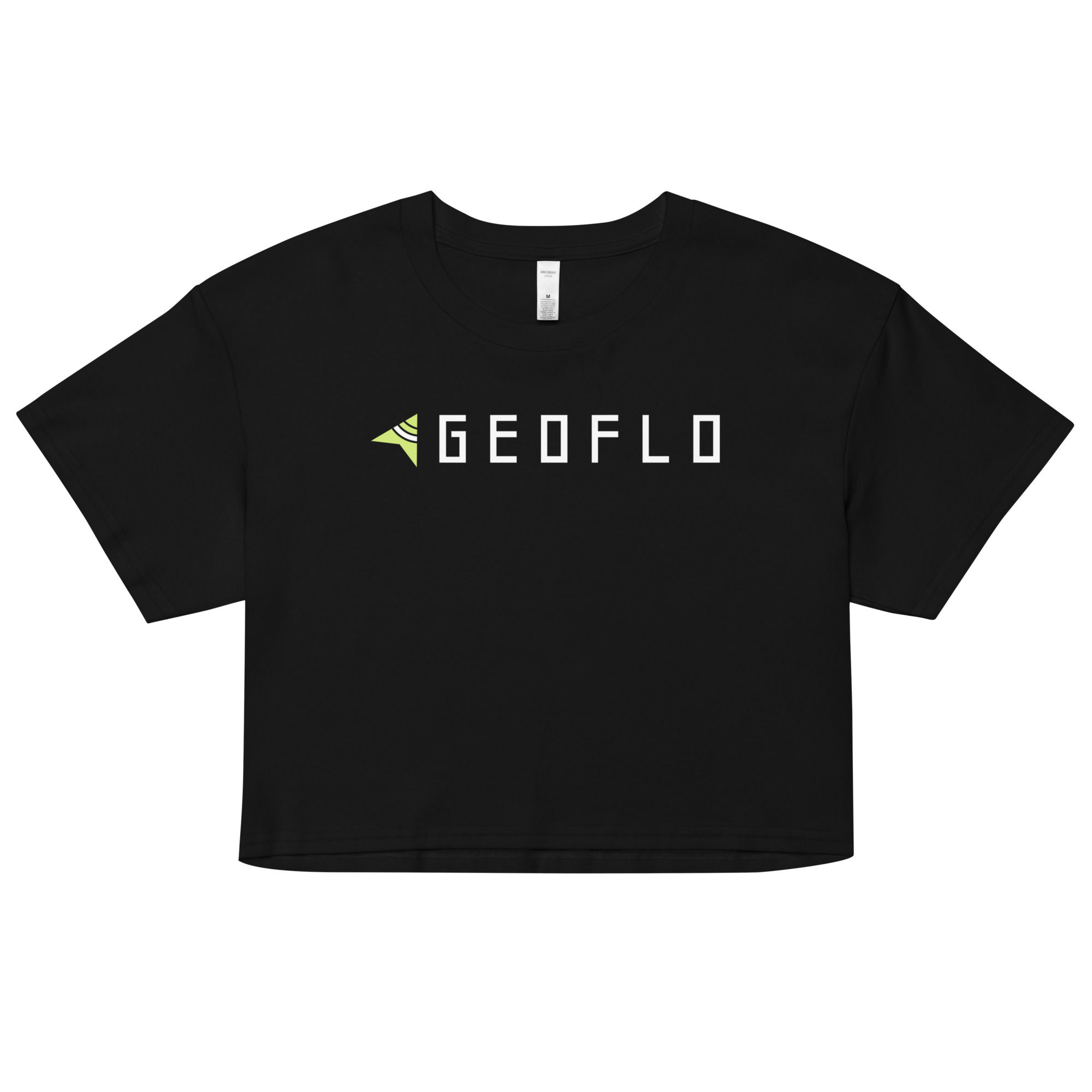 GEOFLO Women's Crop Top Tee