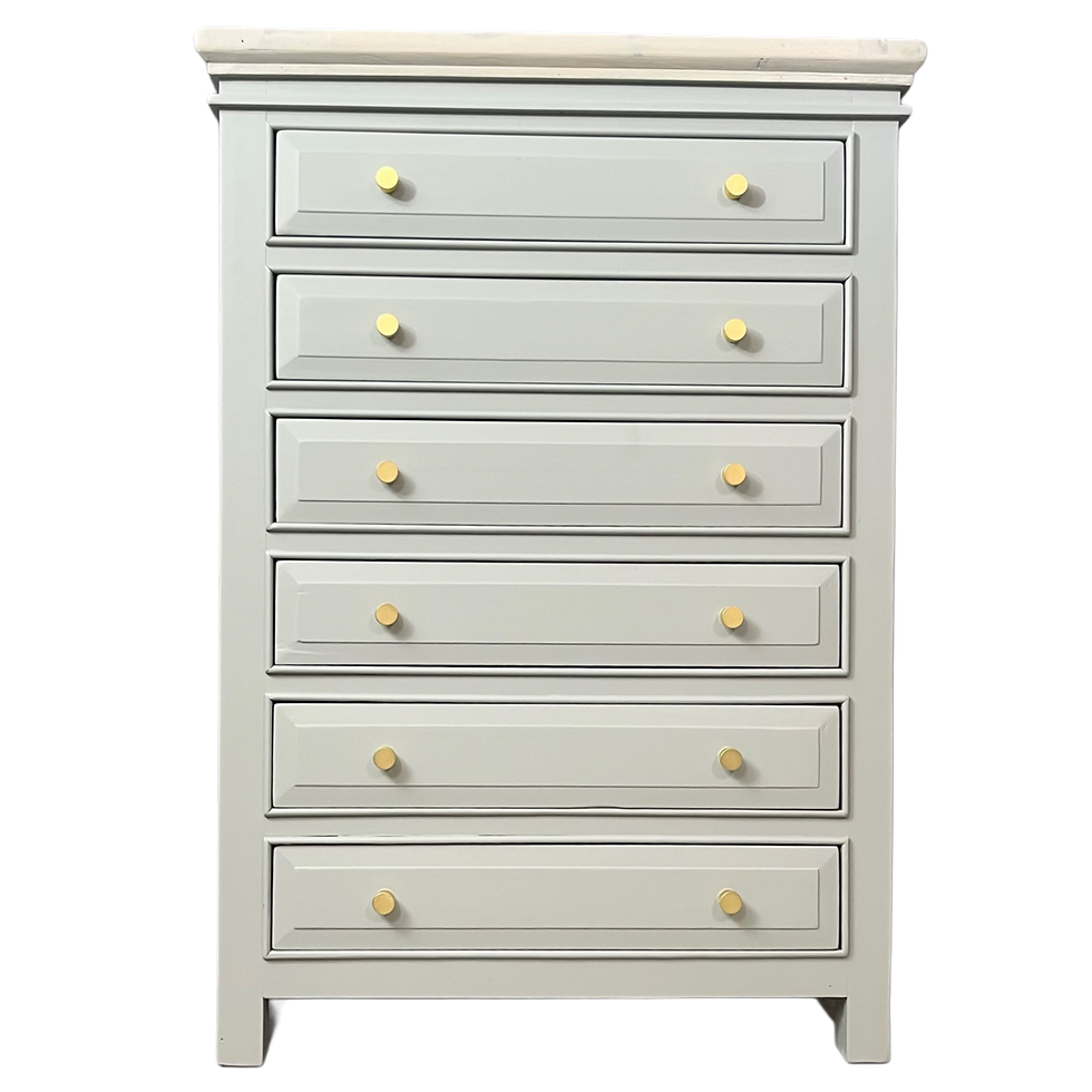 Chest of Drawers Vintage Green