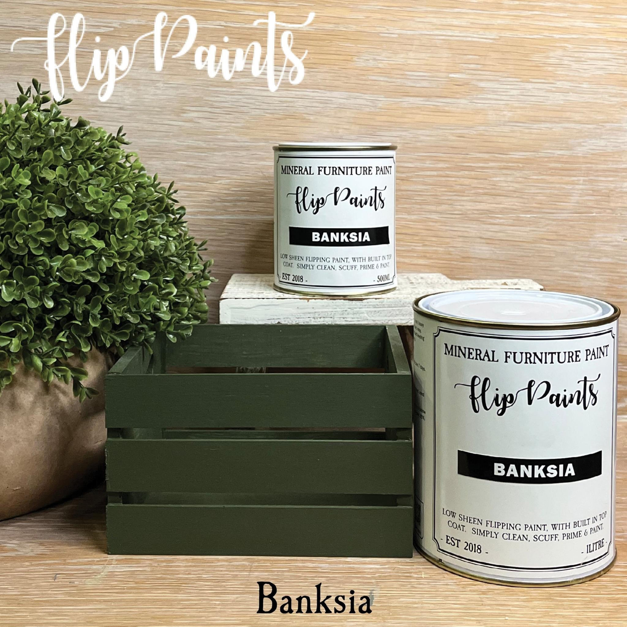 Flip Paints Banksia