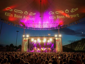 Airport wird erneut zur bunten Festivalbühne