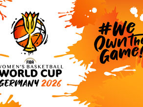 Logo für FIBA Women’s Basketball World Cup 2026 enthüllt