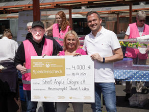 Geld um Gutes zu tun