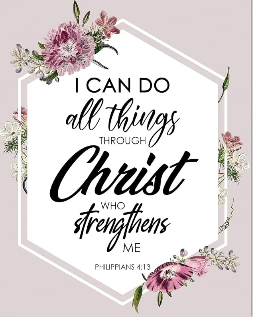 I Can Do All Things Through Christ