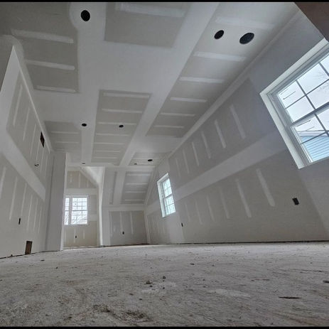 Smooth drywall surface preparation before painting