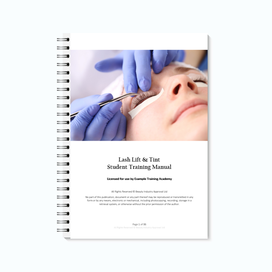 Lash Lift & Tint Manual