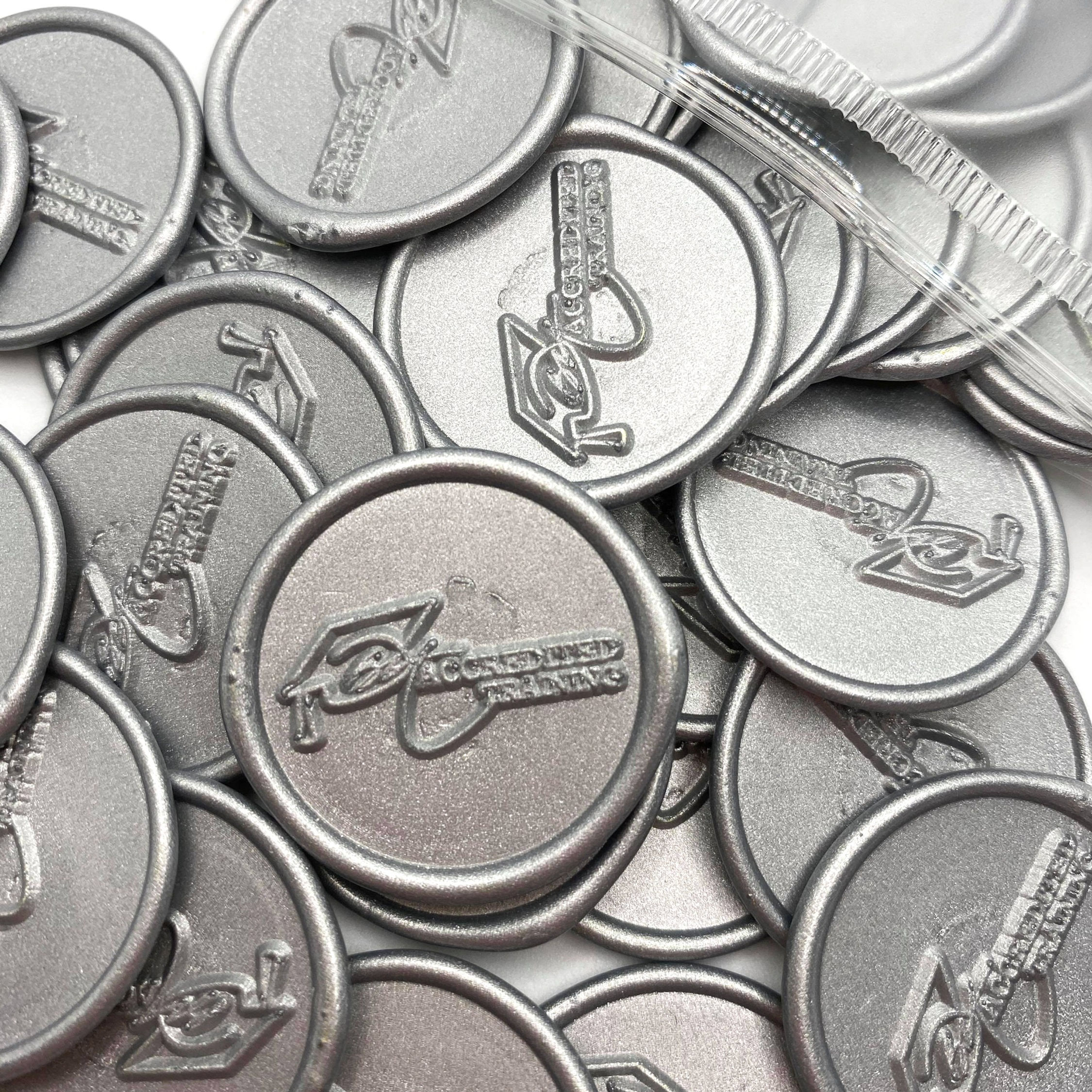 Silver Wax Seal's
