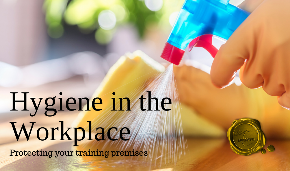 Hygiene in the Workplace/Salon Beauty Industry Approval
