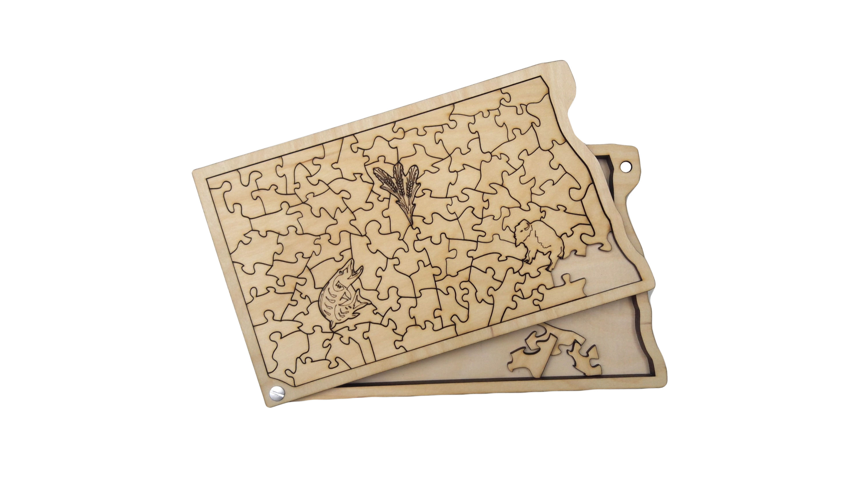 North Dakota Puzzle