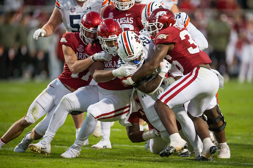 Arkansas defense