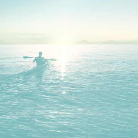 Kayaking