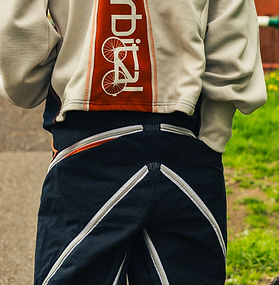 a cyclist focused clothing collection inspired by space travel