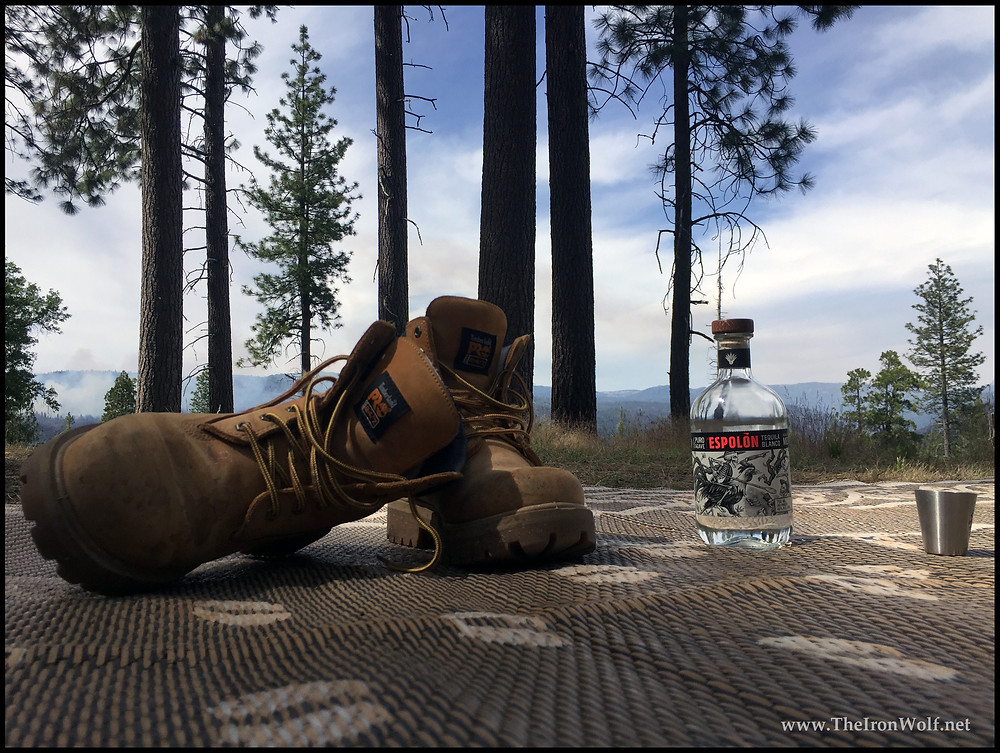 Timberland and Espolon Tequila