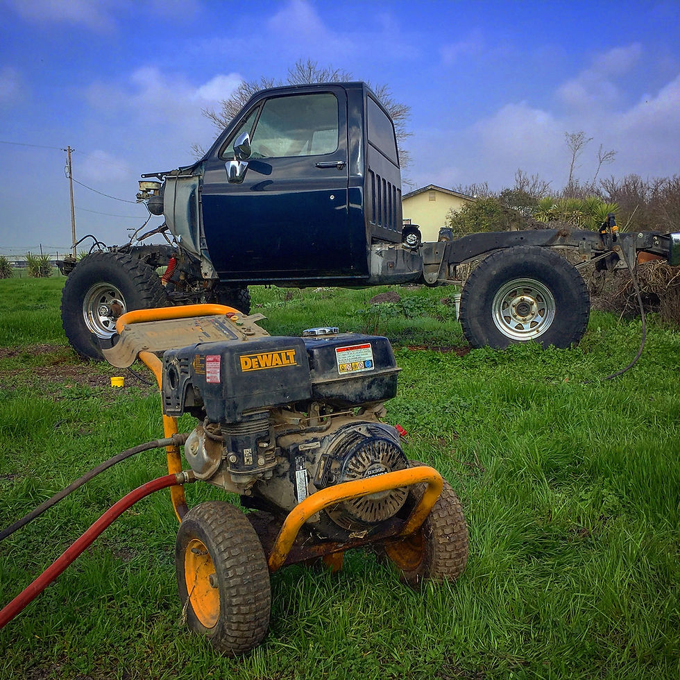 1985 K10 Chevy, Square Body
