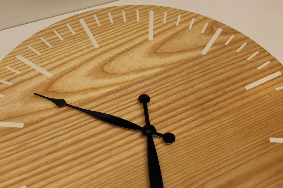 Thumbnail: Minimalist Wooden Clock