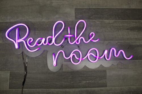 Light Up Rope Sign Customized LED Rope Acrylic Sign | Groff Signage