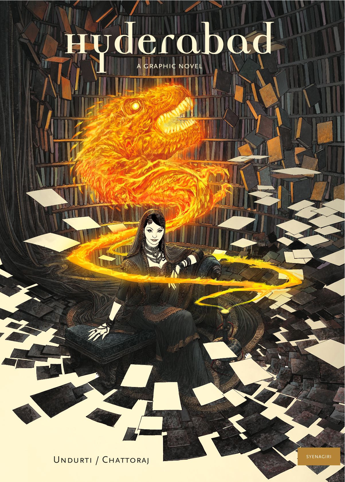 Hyderabad—A Graphic Novel