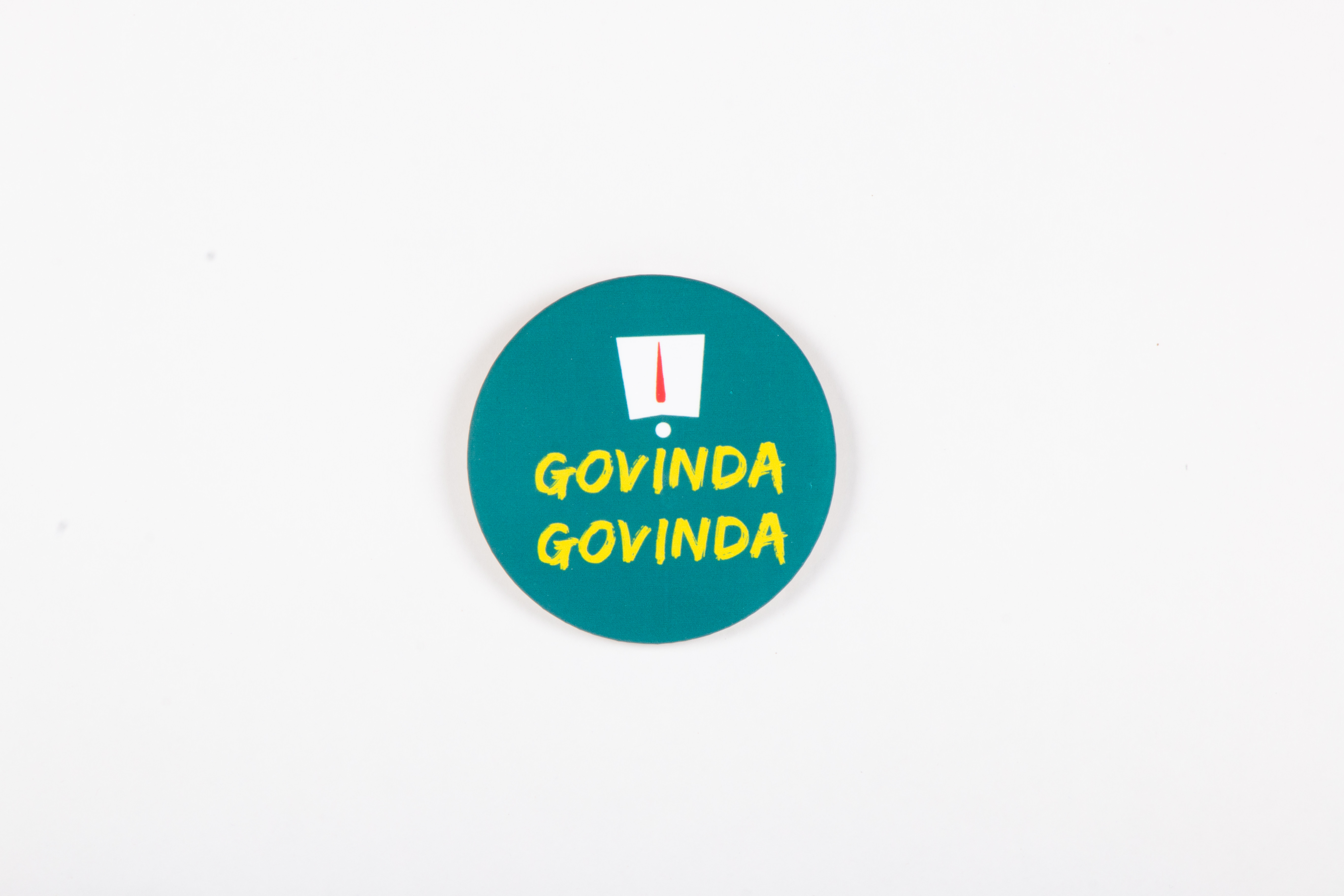 Govinda Pin Badge