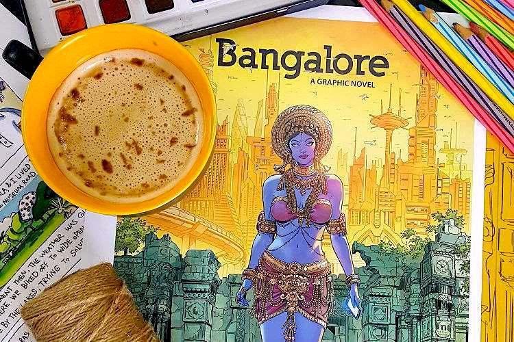 Bangalore—A Graphic Novel