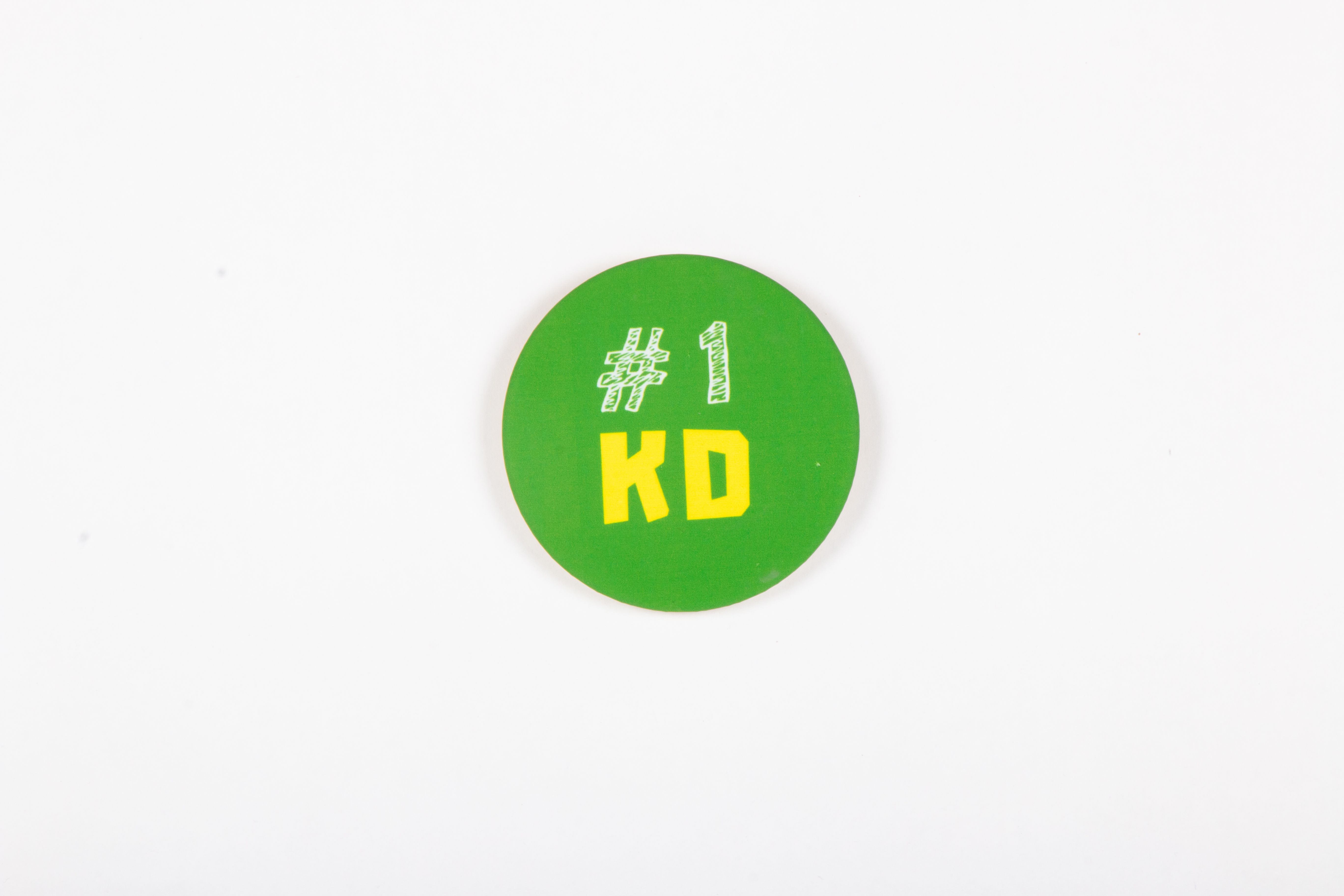 KD Pin Badge