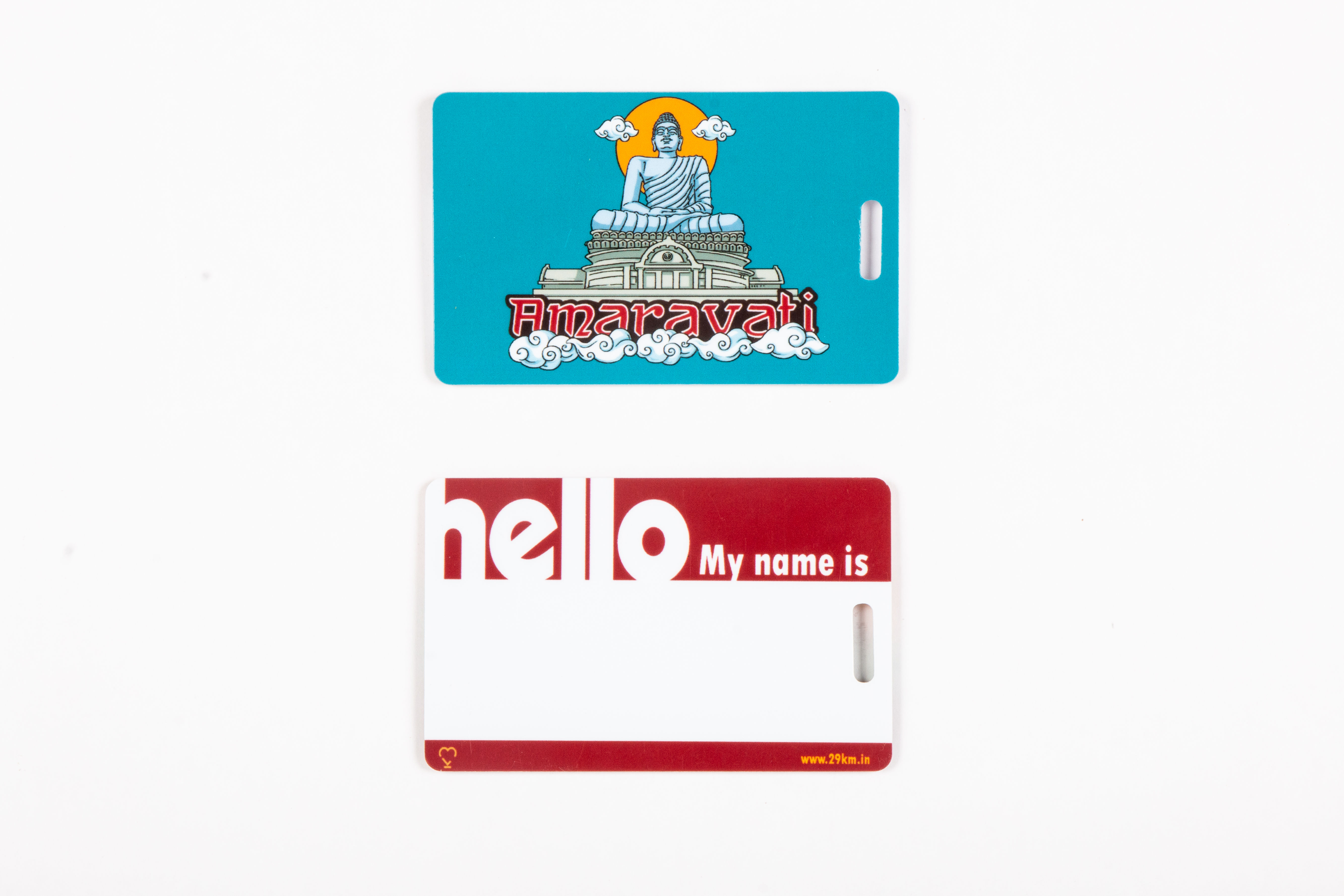 Amaravati Luggage Tag