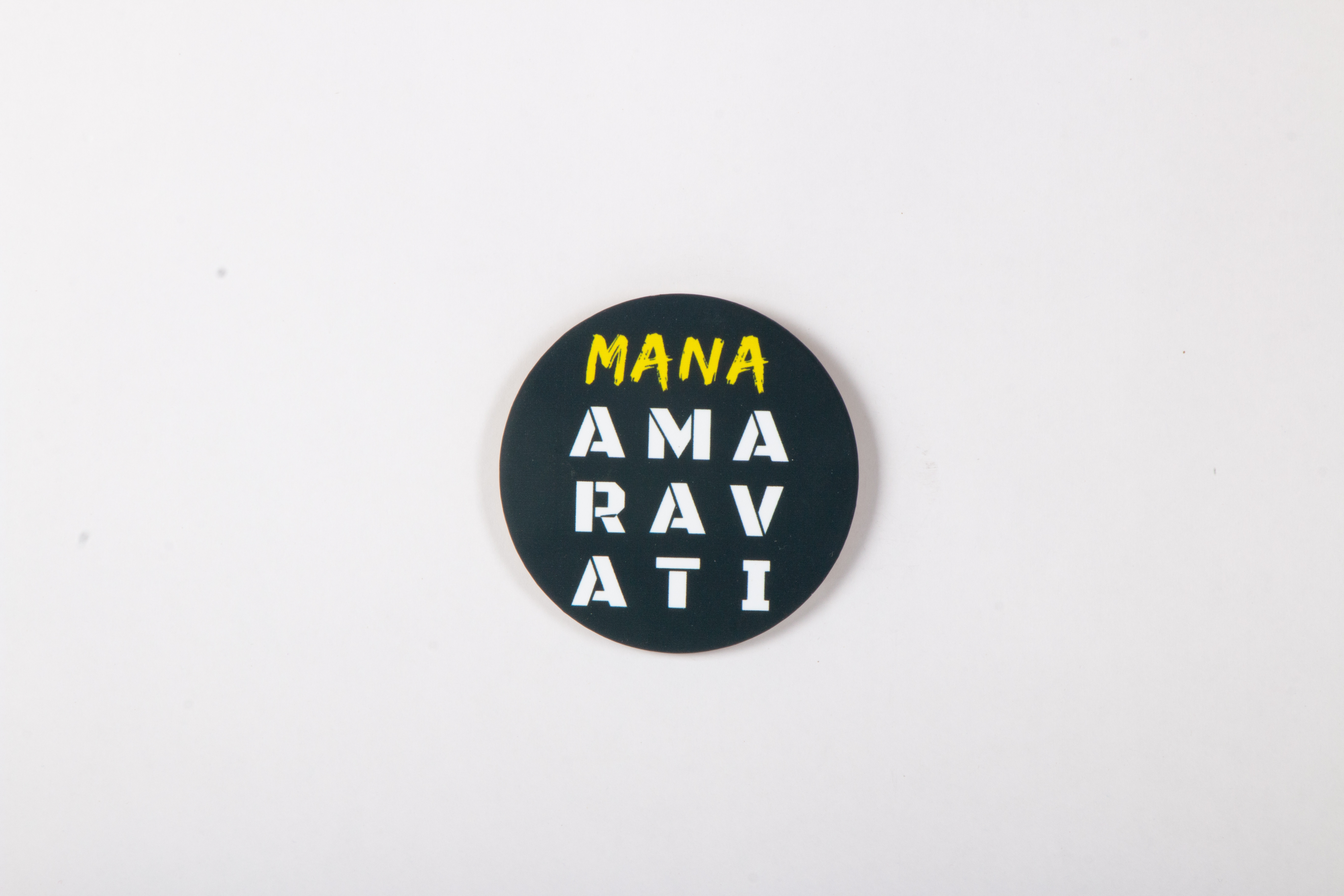 Amaravati Pin Badge