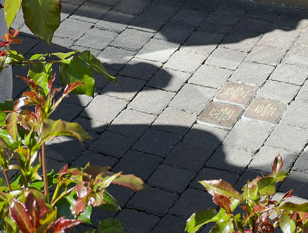 Stolpersteine